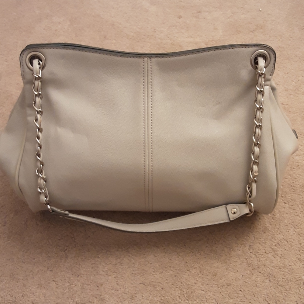 Nine West light gray bag - Picture 2 of 7